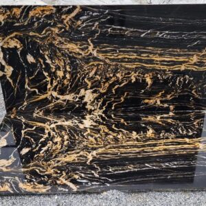 Iconic Gold Marble